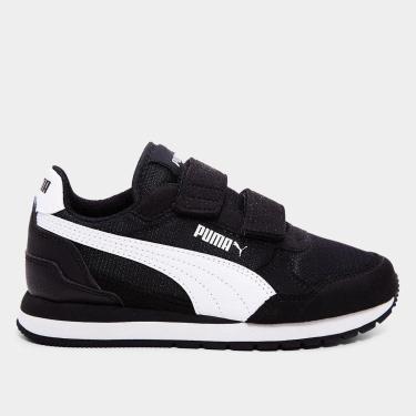 Imagem de Tênis Infantil Puma Runner V4 Mesh V-Unissex