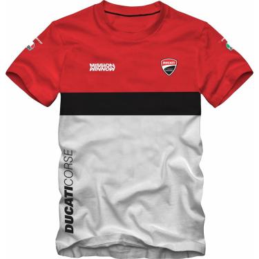 Imagem de CAMISA CAMISETA ALLBOY DUCATI MISSION MOTOGP-Masculino