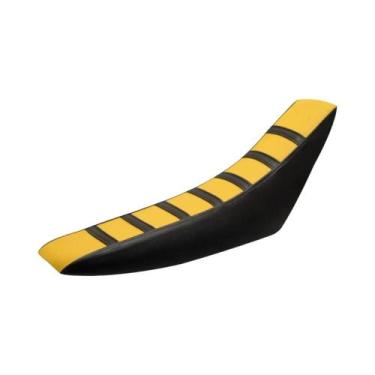 Imagem de Capa De Assento De Borracha Com Grip Macio E Listras Para Motocross Un