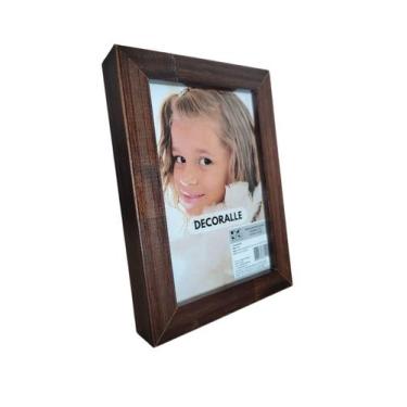 Imagem de Porta retrato com vidro 10x15 linha caixa - DECORALLE
