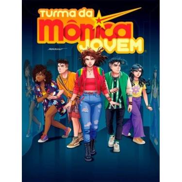 Imagem de Turma Da Mônica Jovem (2021) - 53 - PANINI - ENCOMENDAS, 3