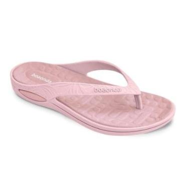 Imagem de Chinelo Feminino Boa onda Lilly Ortopédico Dia a Dia Casual-Feminino