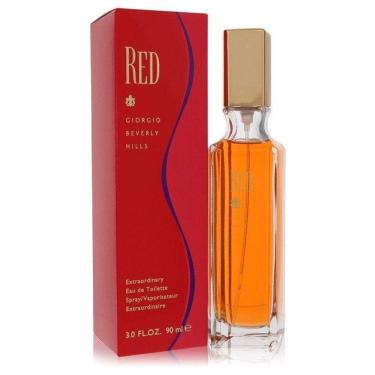 Imagem de Perfume Feminino Red Giorgio Beverly Hills 90 Ml Eau De Toilette