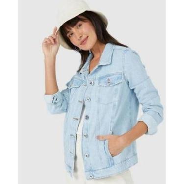 Imagem de Jaqueta Feminina Jeans Slim Malwee Ref. 111780-Feminino