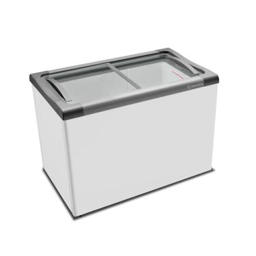 Imagem de Freezer Horizontal Tampa de Vidro 292 Litros 220V NF30SB Metalfrio -NF30SBD001