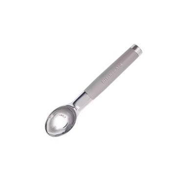 Imagem de COLHER KITCHENAID DE SORVETE E AÇAI SOBREMESA CINZA KAS117OHCGG