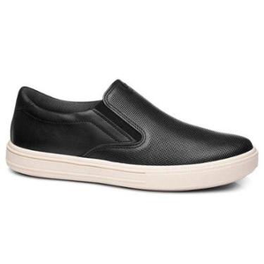 Imagem de Tênis Casual Pegada Slip On Masculino Em Couro 111504-Masculino