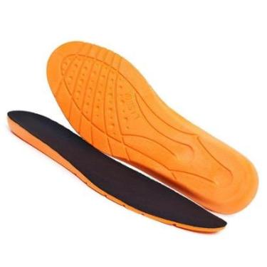 Imagem de Palmilha Ortopedica em Gel PU Para Dores Nos Pés Macia e Confortavel-Unissex