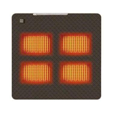 Imagem de Manta Elétrica Aquecida Para Cadeira De Camping, Cobertor USB Para Via