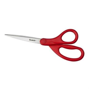 Imagem de Tesoura De Uso Geral 18cm 7"" Scotch - Hb004111496 - 3m Tesoura Uso Ge