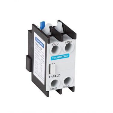 Imagem de Contato Auxiliar Frontal Para Contator Trf4-20 2na Tramontina