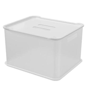 Imagem de Cesta Ultra Com Tampa Natural Fit - 10799-0001 - Coza