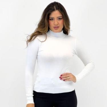 Imagem de Blusa de Lã Dyordhana Básica Gola Alta Feminina-Feminino