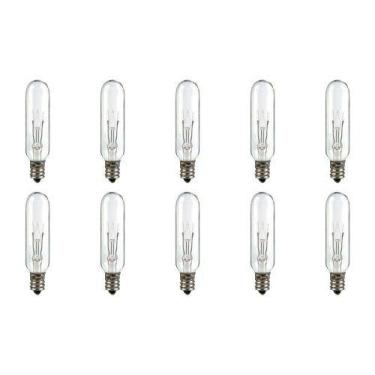 Imagem de Lâmpadas em miniatura CEC Industries 15T6-145 15W 145V E12 (pacote com