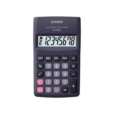 Imagem de Calculadora de bolso 8 dígitos HL 815L