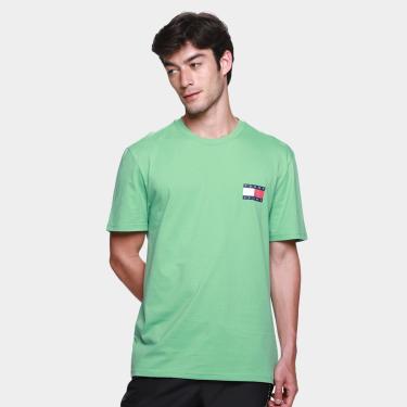Imagem de Camiseta Tommy Jeans Essential Flag Masculina-Masculino