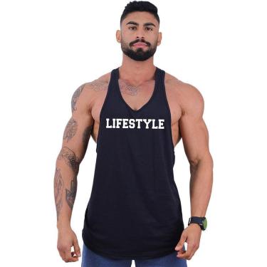 Imagem de Regata Super Cavada Masculina MXD Conceito Lifestyle-Masculino