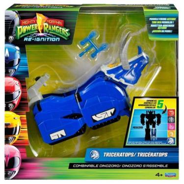 Imagem de Dinozord Triceratops Combinável Power Rangers Sunny 5183