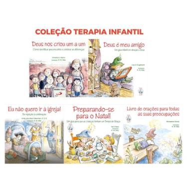 Imagem de Kit livros terapia infantil coleções por temas - Cronos Artigos