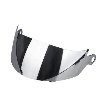 Imagem de Lentes Transparentes Pretas Prateadas Para Capacete De Motocicleta UCH