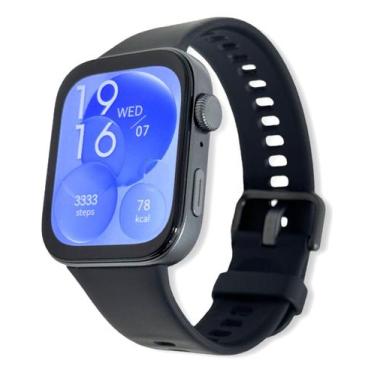 Imagem de Relógio Smartwatch Huawei Watch Fit 3 Preto - Versão Global