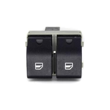 Imagem de Botão Vidro Elétrico Gol G4/G5/Fox Duplo 2 Estágios - Cinoy