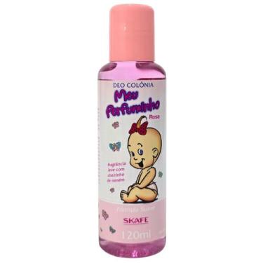 Imagem de Deo Colônia Meu Perfuminho Cheirinho de Neném Rosa Skafe 120ml