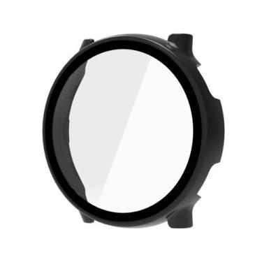 Imagem de Capa case protetora com película compatível com Garmin Vivoactive 6 - 