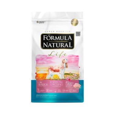 Imagem de Ração Formula Natural Life para cães adultos de raças mini e pequenas 