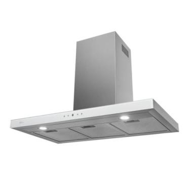 Imagem de Coifa de Parede Fischer Infinity 90 cm com Touch Screen, 110V, Branco