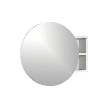 Imagem de Armário Espelheira Para Banheiro Luna 60cm - Venturi, Branco