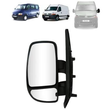 Imagem de Retrovisor manual renault master 2002 a 2013 lado esquerdo - MOTORS VA