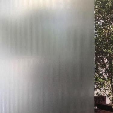 Imagem de Pelicula Adesiva Eletrostatica para Vidro Blindex Micro Faixas 200x60c