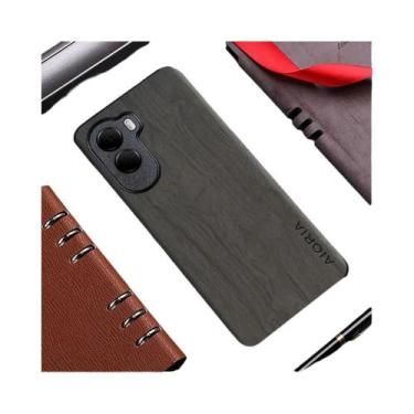Imagem de Capa De Couro Com Padrão De Bambu Para Xiaomi Poco M7 pro X7 pro F7 Ul