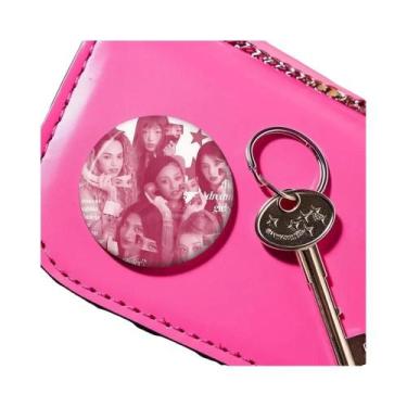 Imagem de Broches De Metal K-KATSEYE Com Ícone De Banda Musical E Animal, Acessó