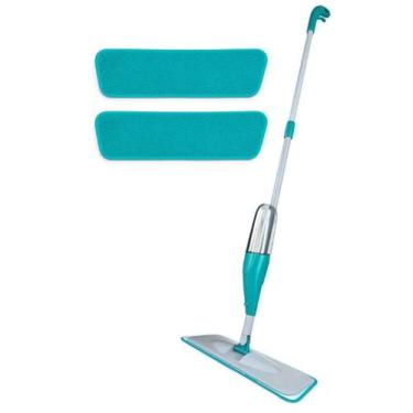 Imagem de Mop Spray FIT com reservatório 365ml, Borrifa Limpa e Seca, Limpeza Di