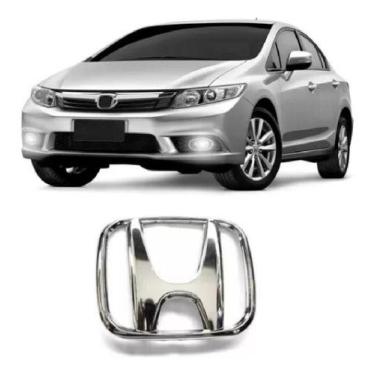 Imagem de Emblema Grade Honda New Civic 2012 2013 2014 2015 2016 - BLA