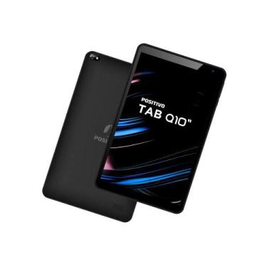 Imagem de Tablet Positivo Tab Q10 Tela 10.1" Ips 64GB 2GB RAM, Preto