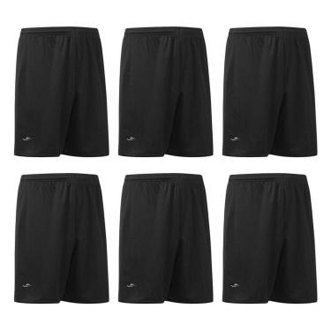 Imagem de Kit 6 Calções Elite Romeo Menti Juvenil-Masculino
