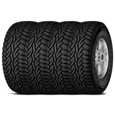 Imagem de Kit 4 Pneu Continental Aro 16 215/65r16 98t Cross Contact AT
