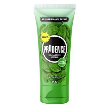 Imagem de Gel Lubrificante Prudence Sabor Hortelã 100g