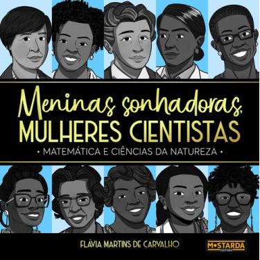 Imagem de Livro - Meninas Sonhadoras, Mulheres Cientistas