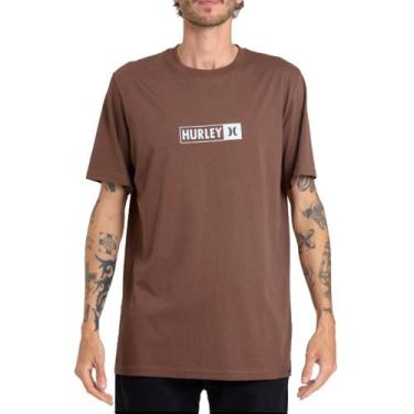 Imagem de Camiseta Especial Hurley Track Marrom, Marrom, P