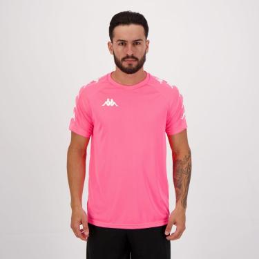 Imagem de Camisa Kappa Sports Rosa-Masculino