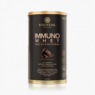 Imagem de Immuno Whey Pro Glutathione Lata - Sabor: Chocolate (465g) - Health Ti