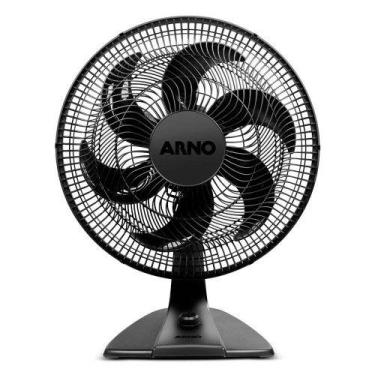 Imagem de Ventilador Arno de Mesa Essential 40cm VE2E, Preto, 110V