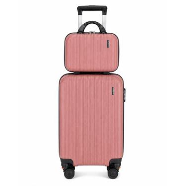 Imagem de Kit Mala de Viagem 20" + Frasqueira Polipropileno World Bags Resistent
