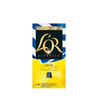 Imagem de Café Cápsulas Capri L'Or - 10 Cápsulas