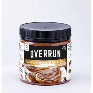 Imagem de Overrun gourmet 450g - luke alimentos - avela c/ cacau - zero