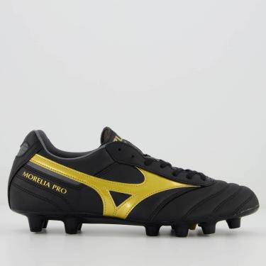 Imagem de Chuteira Mizuno Morelia II Pro Campo Preta-Masculino